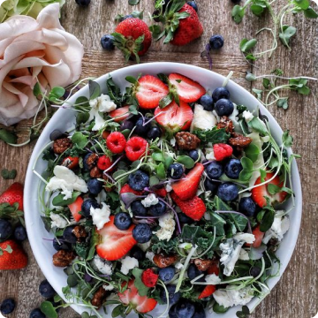 Summer Berry Salad