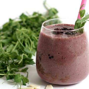 Red Microgreen