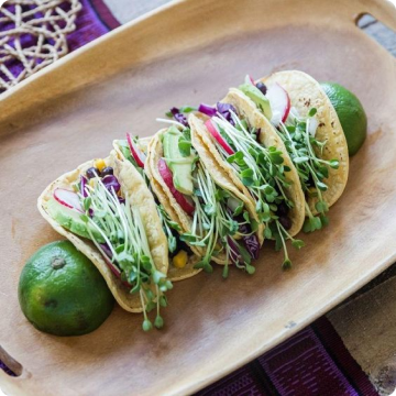 Vegan Mexican Street Tacos
