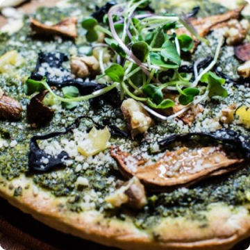 Forager Pita Pizza