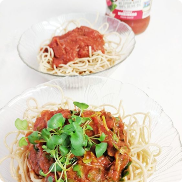 Spaghetti the Microgreen