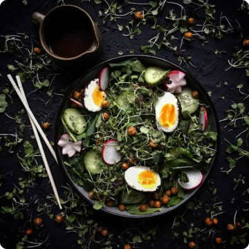 Asian Inspired Salad