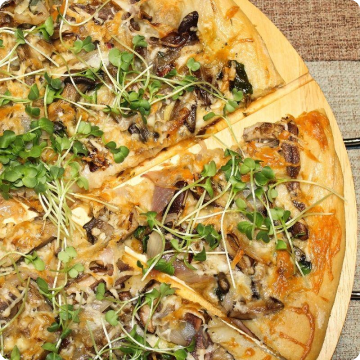 Garlic Based Mushroom